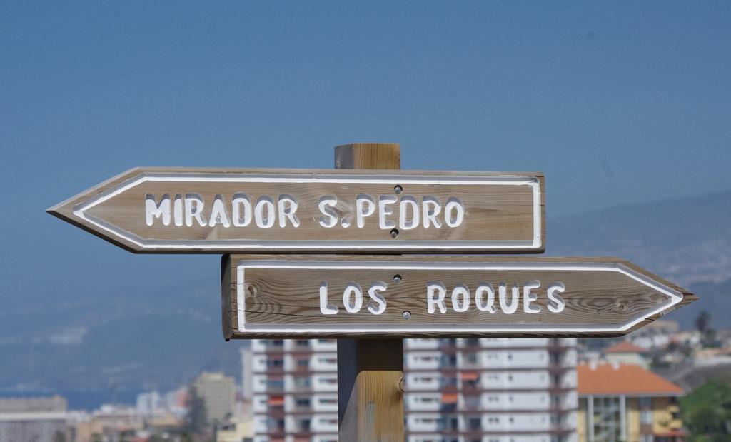 Apartamentos Playa De Los Roques Los Realejos Exterior photo